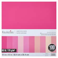 Kraft 8.5 x 11 Cardstock Paper by Recollections™, 100 Sheets